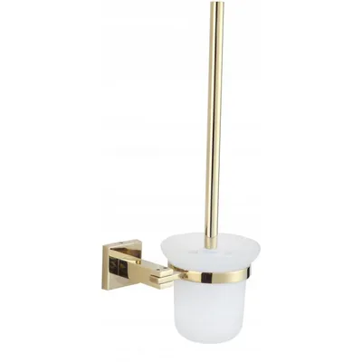 Zdjęcie produktu dla Mexen Vane szczotka toaletowa, złota - 7020950-50