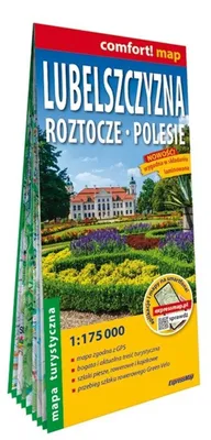 Produktbild von Lubelska Region, Roztocze, Polesie – Touristenkarte, Maßstab 1:175.000, laminiert, Ausgabe 2026