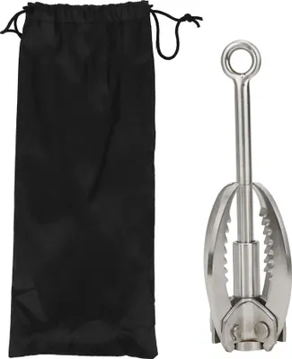 Produktbild von Edelstahl Enterhaken mit 4 Krallen, faltbarer Wurfhaken für Klettern, Outdoor Survival & Rettungseinsätze