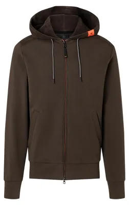 Produktbild von Bogner Fire + Ice Herren Sweatjacke KANO espresso : S Größe: S