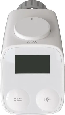 Produktbild von essentials Heizkörperthermostat weiß 120069