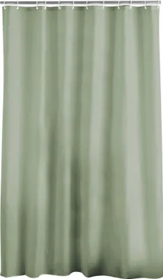 Zdjęcie produktu dla Zasłona prysznicowa z haczykami, 180 x 200 cm, ESSENCIA
