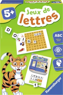 Image de Jeu éducatif Ravensburger Word games