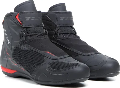 Zdjęcie produktu dla Buty motocyklowe TCX R04D AIR czarny/czerwony/biały 44