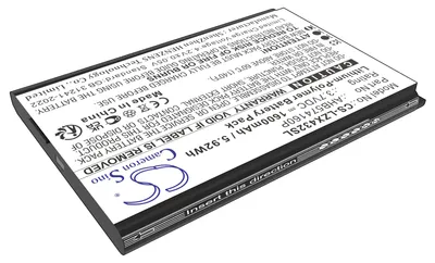 Produktbild von TECHTEK Akku Kompatibel mit [Launch] X431, X431 Diagun Ersetzt AHB574160P