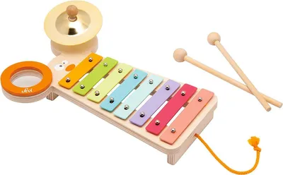 Produktbild von Trudi 82839 - Metallophon * Musikinstrument * Kindermusikinstrument