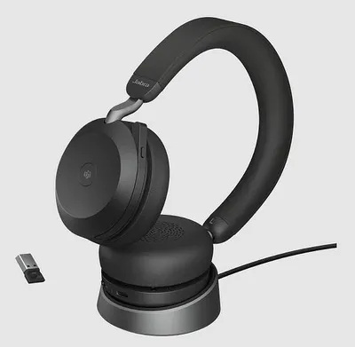 Obrázek produktu pro Jabra Evolve2 75 - Náhlavní souprava - On-Ear - Bluetooth
