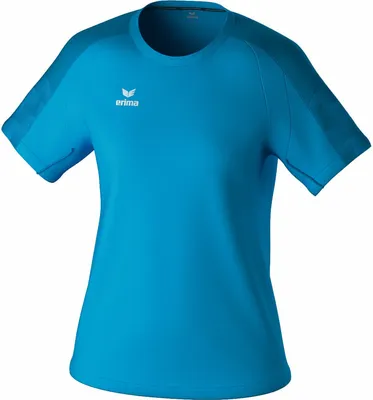 Produktbild von Erima Evo Star T-Shirt Curaçao/Mykonos