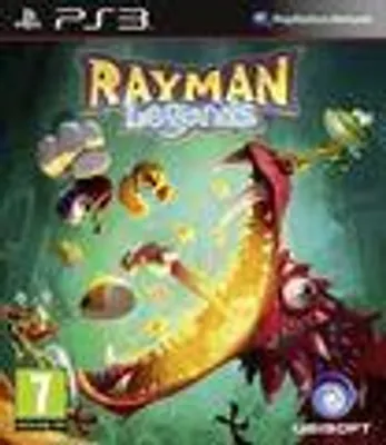Produktbild von Ubisoft Rayman Legends, PlayStation 3, Multiplayer-Modus, E10+ (Jeder über 10 Jahre), Physische Medien