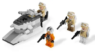 Produktbild von LEGO STAR WARS Rebel Trooper Battle Pack 79-teilig, ab 6 Jahren (8083)