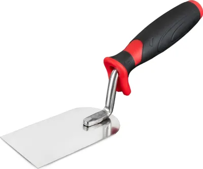 Produktbild von Spachtelkelle 50 x 100 mm Maurerkellen Edelstahl Kellen Spachtel Rostfrei Präzisionswerkzeug für vielseitige Renovierungs- und Bauprojekte