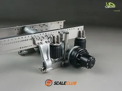 Produktbild von ScaleClub Hinterachs-Luftfederung für 2-Achser