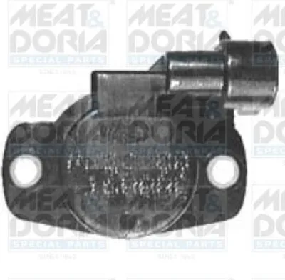 Produktbild von MEAT & DORIA 83050 Drosselklappenpotentiometer für RENAULT CLIO II (BB0/1/2, CB0/1/2) Scénic I (JA0/1, FA0) ESPACE III (JE0) MEGANE I (BA0/1)