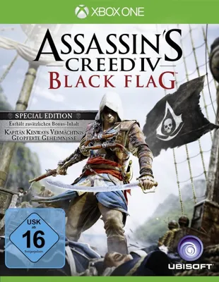 Produktbild von Assassin's Creed 4: Black Flag - Special Edition XBOX ONE
