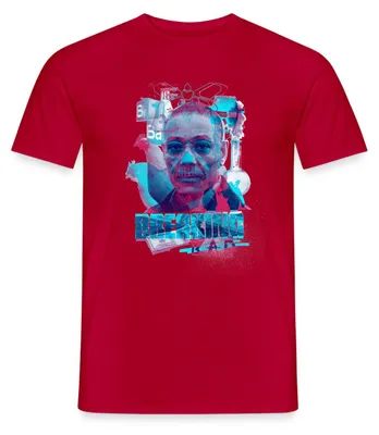 Produktbild von Spreadshirt Breaking Bad Gustavo Fring Männer T-Shirt, S, Rot