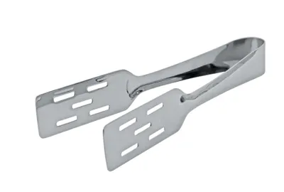 Produktbild von Sandwich Zange aus Edelstahl, poliert 190 x 75 x 32 mm