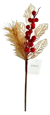 Produktbild von Künstliche Tannennadeln und Zweige für die Weihnachtsdekoration