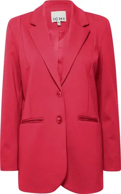 Produktbild von ICHI IHKATE SUS OVERSIZE BL Damen Blazer Longblazer Jacke Long-Blazer mit Knöpfe