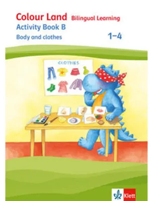 Obrázok produktu pre Colour Land. Activity Book Body and clothes. Ausgabe 2017. Klasse 1-4
