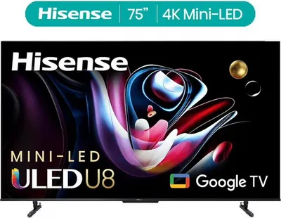 Image de Hisense 75A69Q Smart TV 75 pouces 4K Ultra HD LED HDR VIDAA U8