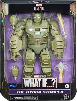 Obrázek produktu pro Hasbro Marvel Toy Hydra Stomper 6" akční figurka ze série Legends, prémiový design, 6" figurka, batoh, 4 doplňky (F2992)