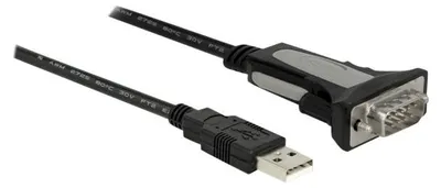 Immagine prodotto di Cavo Delock USB / seriale - USB (maschio) a RS-232 (maschio)