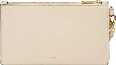 Produktbild von FOSSIL Handgelenktasche Utensilientasche Gift Wristlet Bone creme