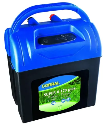 Zdjęcie produktu dla Bateria zasilająca 9 V do ogrodzenia elektrycznego