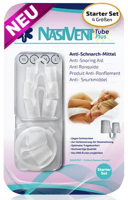Productafbeelding van Nasivent Anti-snurkmiddel (4 stuks)