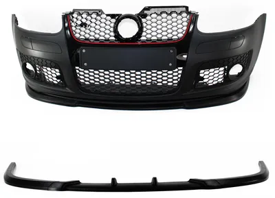 Original JOM Frontspoiler Cup Spoiler Lippe Stoßstange für VW Polo 9N – Produktansicht