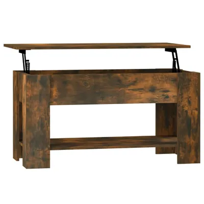 Obrázek produktu pro konferenční stolek vidaXL Kouřový dub 101x49x52 cm Dřevěné konstrukce