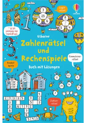 Produktbild von Zahlenrätsel und Rechenspiele