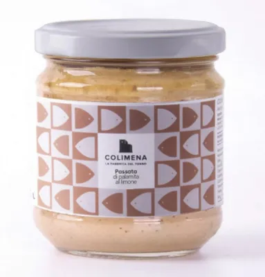 Produktbild von Bonitopuree mit Sardellen und Kapern 180 gr. - Colimena