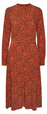 Produktbild von Part Two Damen Vionapw Dr Lässiges Kleid, Koi Leo Print, 44
