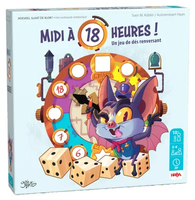 Imagen del producto de Juego de dados "Haba" para niños y familias: un juego cooperativo único
