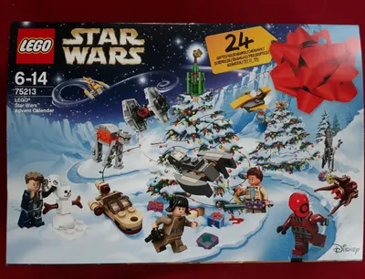 Produktbild von LEGO® Star Wars™ LEGO® Star Wars™ Adventskalender 75213