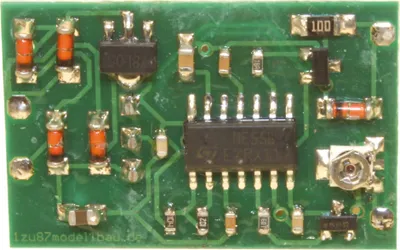 Produktbild von SOL-EXPERT PWM Controllore di velocita 6 - 18 V L x A 31 20 8 mm