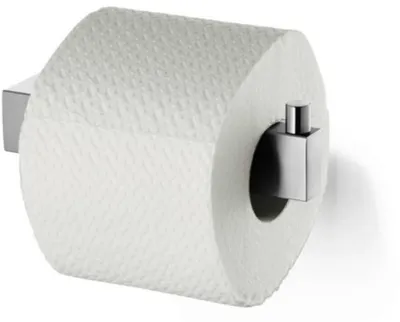 Image de ZACK Distributeur de papier toilette en acier inoxydable LINEA mat Porte-rouleau WC 40374