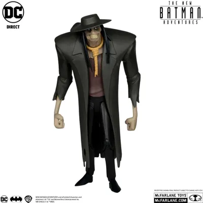 Produktbild von McFarlane Toys - DC Direct Actionfigur - The New Batman Adventures - Scarecrow 15 cm