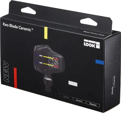 Produktbild von Look Keo Blade Ti Ceramic Fahrradpedale black Schwarz