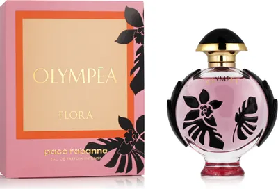 Image de Paco Rabanne Olympea Flora Eau de Parfum Intense pour femme Intense 100ml