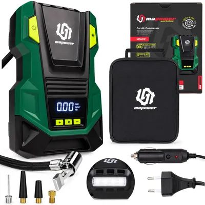 Produktbild von MAPOWER MPAC01 Autokompressor 12/230 V, 150 PSI, 25 l/min
