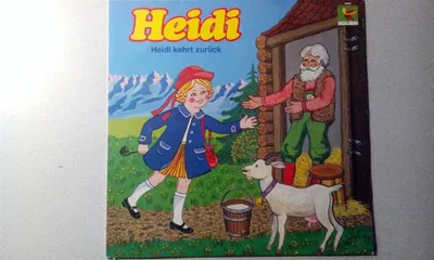 Produktbild von Heidi II-Heidi kehrt zurück (12" Vinyl LP)Kolibri 33024) [Vinyl] Various