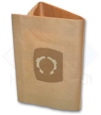 Image de Lot de 20 sacs d'aspirateur, compatibles avec l'aspirateur Hitachi WDE 3600