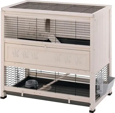 Obrázek produktu pro Klec Ferplast Cottage 110 dřevěná 107,5x 61,5x102cm