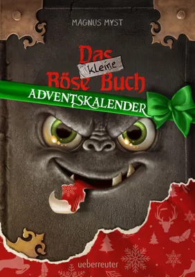 Zdjęcie produktu dla Ueberreuter Das kleine Böse Buch - Kalendarz adwentowy 9783764152642