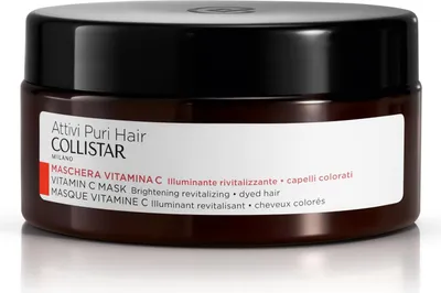 Produktbild von Collistar Vitamina C, 200 ml, Unisex, Gefärbtes Haar, Stumpfes Haar, Farbschutz, Revitalisierend, Glanz, Weichmachend, Topf, AQUA, HYDROXYPROPYL STARCH PHOSPHATE, STEARYL ALCOHOL, BEHENTRIMONIUM CHLORIDE, PROPYLENE GLYCOL,...