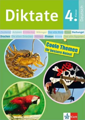 Immagine prodotto di Klett Diktate 4. Klasse