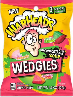Produktbild von Warheads Wedgies (12 x 127g)