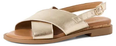 Produktbild von Tamaris Schaftsandalen Damen 31393832343730 Gold 37 EU